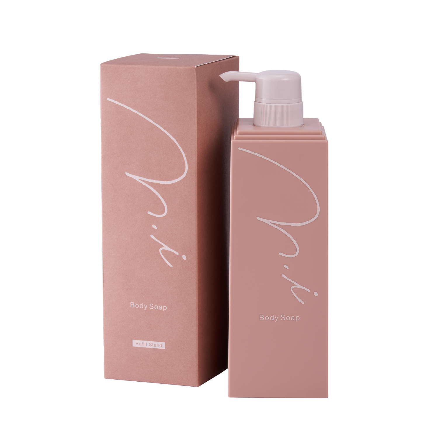 ｍ．ｉ　ボディソープ４８０スタンド