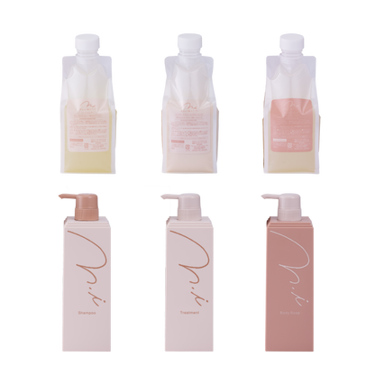 ｍ．ｉ　ヘア&amp;ボディケアセット（6点セット）