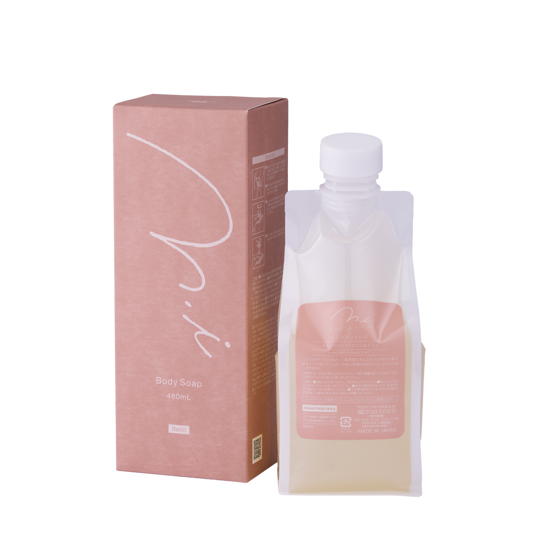 ｍ．ｉ　ボディソープ４８０