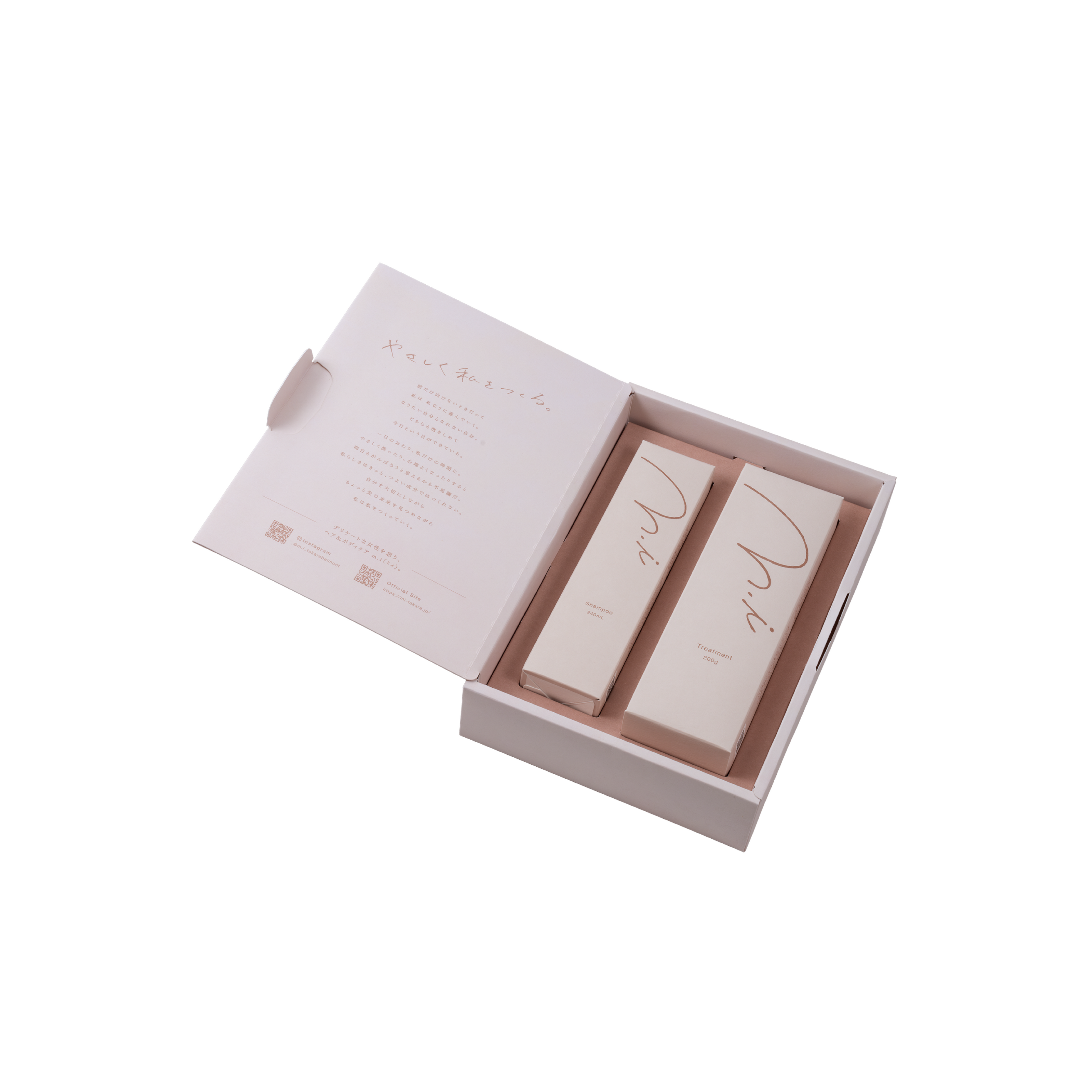 ｍ．ｉ　ヘアケアギフト