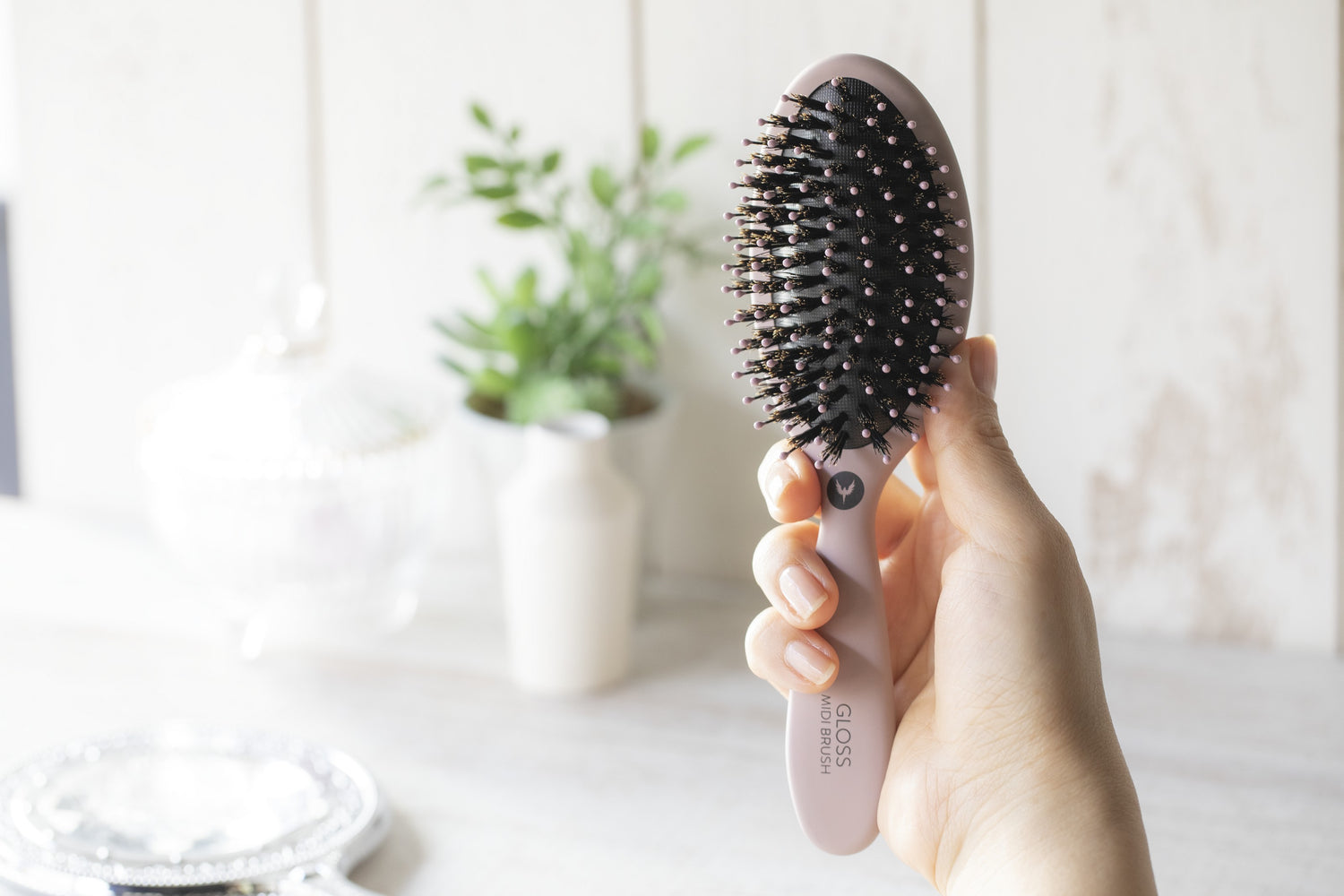 グロスミディブラシ