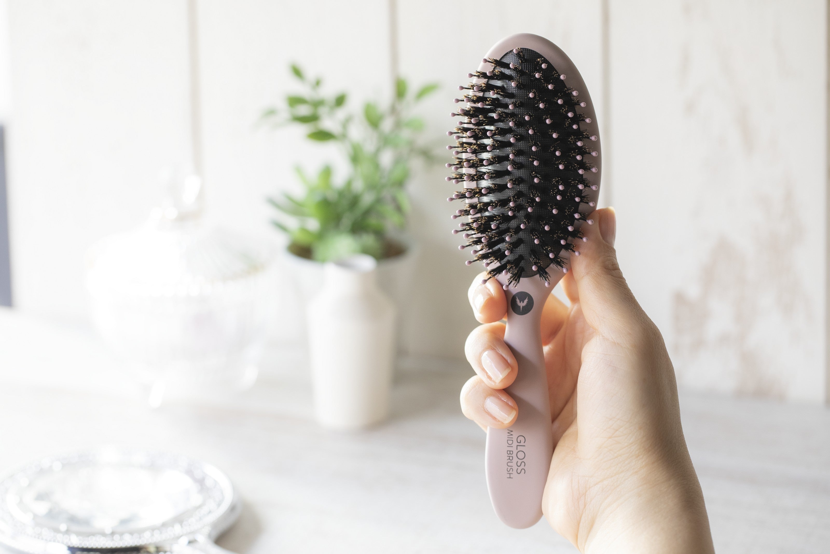 グロスミディブラシ