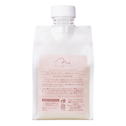 ｍ．ｉ　シャンプー４８０（新リフィル）